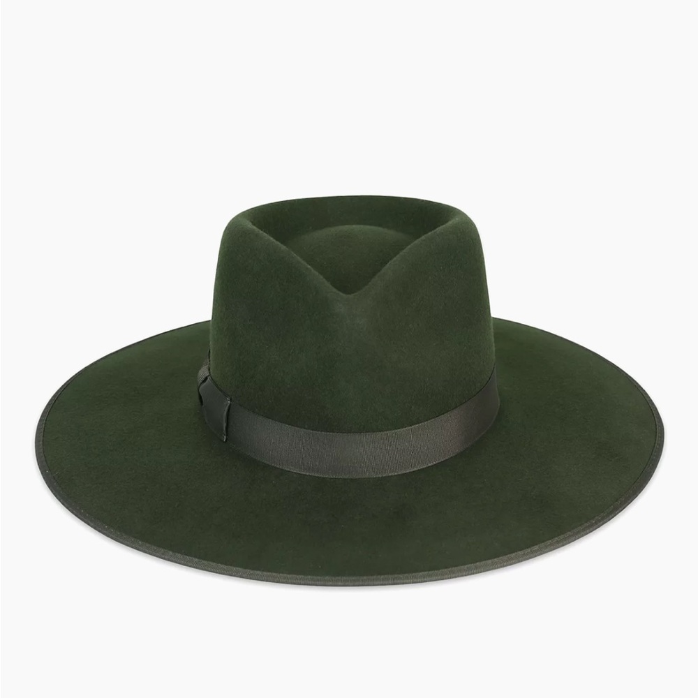 Lack of color Forest rancher wool Hat
